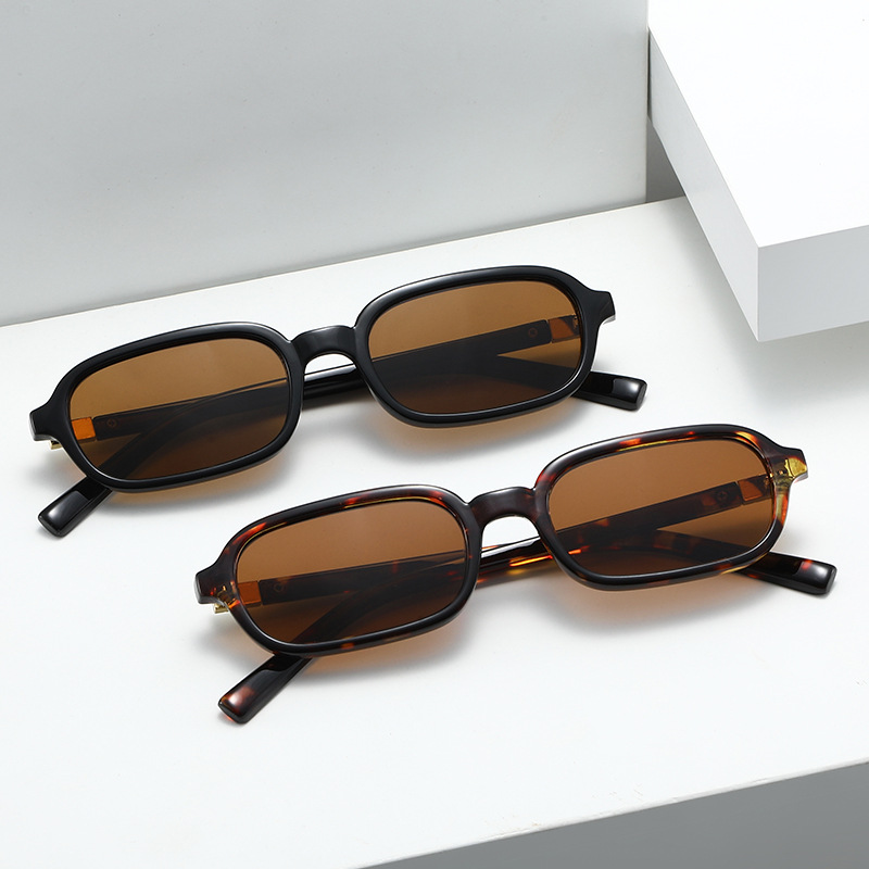 New Small Square Frame Sunglas - Photography Fashion ulasan dan harga