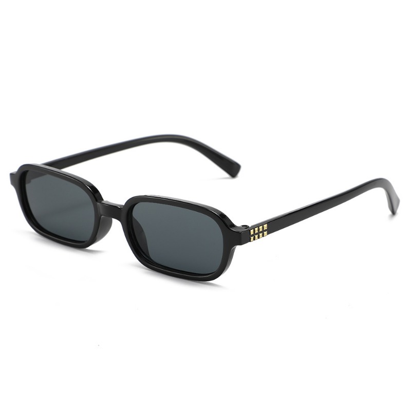 New Small Square Frame Sunglas - Photography Fashion ulasan dan harga