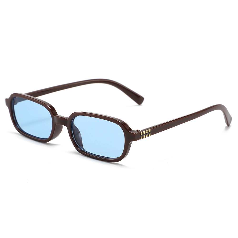 New Small Square Frame Sunglas - Photography Fashion ulasan dan harga