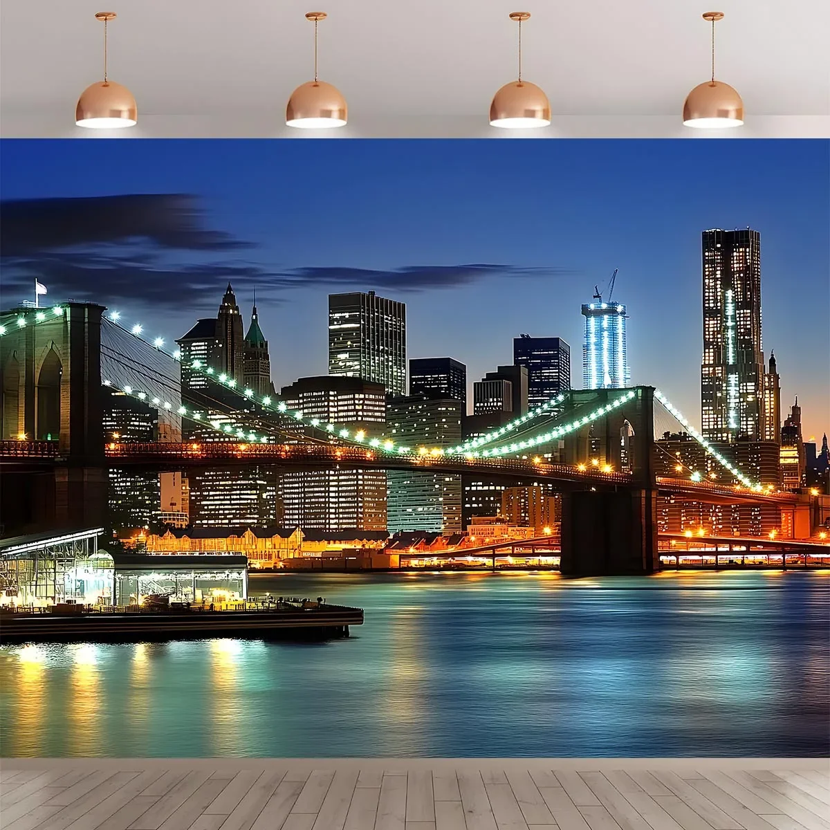 1 polyester fiber New York Cit - Photography New York ulasan dan harga