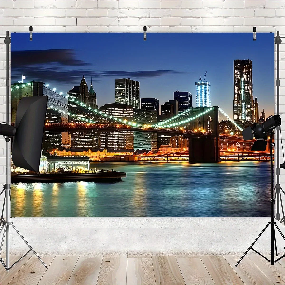 1 polyester fiber New York Cit - Photography New York ulasan dan harga