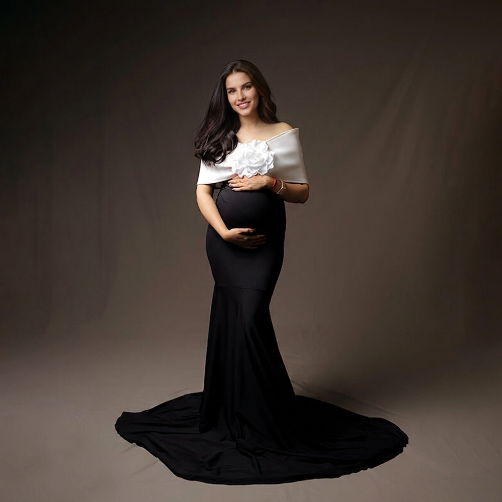 Maternity Photography Dresses  - Photography Black And White ulasan dan harga