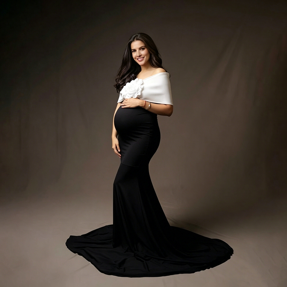 Maternity Photography Dresses  - Photography Black And White ulasan dan harga