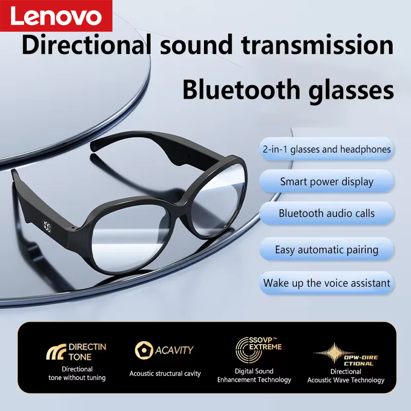 Lenovo Smart Bluetooth Glasses - Photography Digital ulasan dan harga