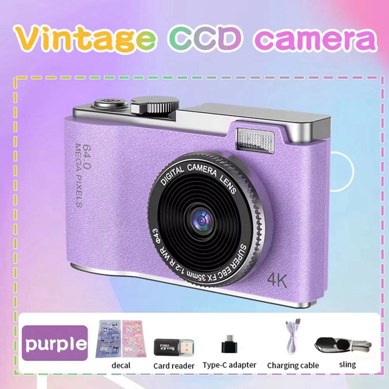 4K CCD 8X Digital Zoom Digital - Photography Is ulasan dan harga