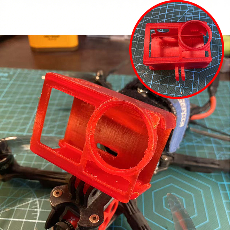 1PCS AC5 Protective Cover 3D P - Camera Cage Baseplate ulasan dan harga