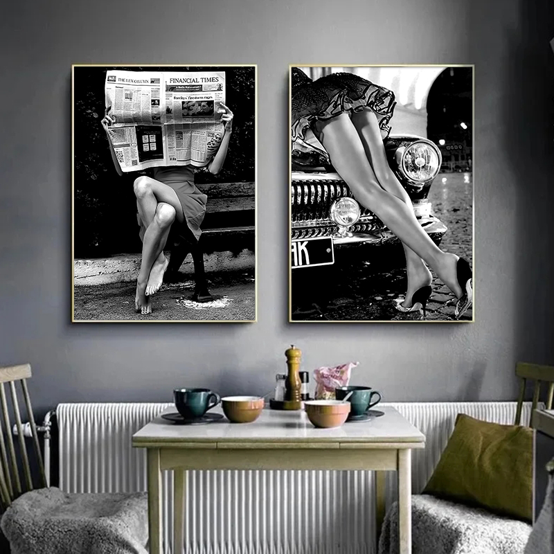 Vintage Black and White Sexy W - Photography Black And White ulasan dan harga