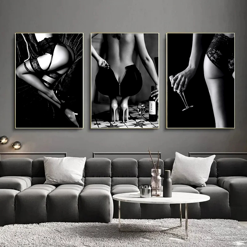 Vintage Black and White Sexy W - Photography Black And White ulasan dan harga