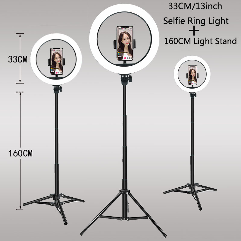 26 33CM Video Lights Dimmable  - Photography Bulb ulasan dan harga