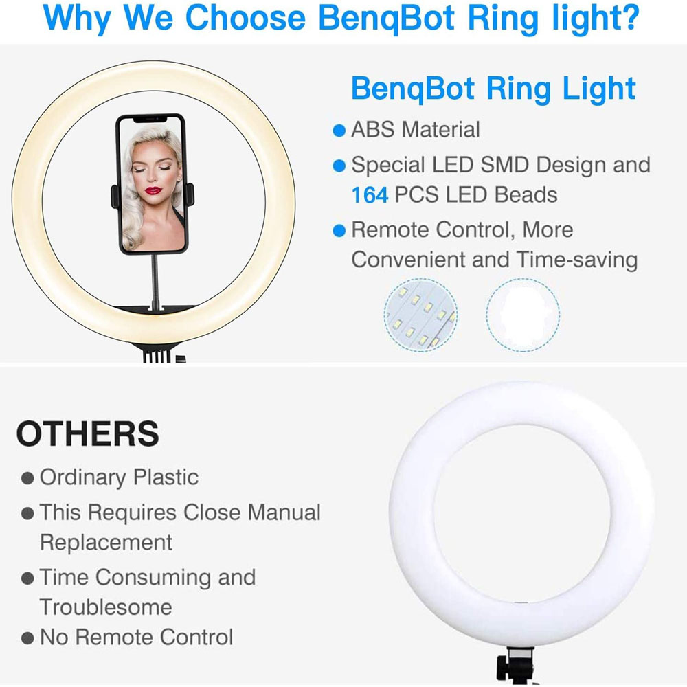 26 33CM Video Lights Dimmable  - Photography Bulb ulasan dan harga