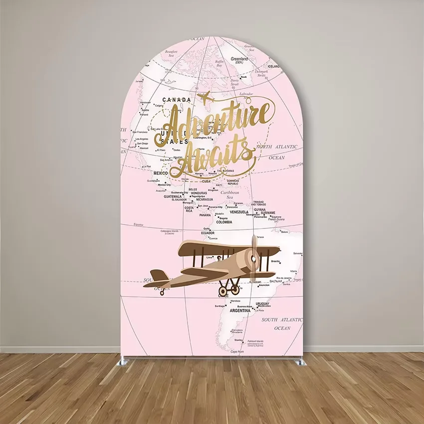 Custom 2-Sided Adventure Trave - Photography Mapped ulasan dan harga