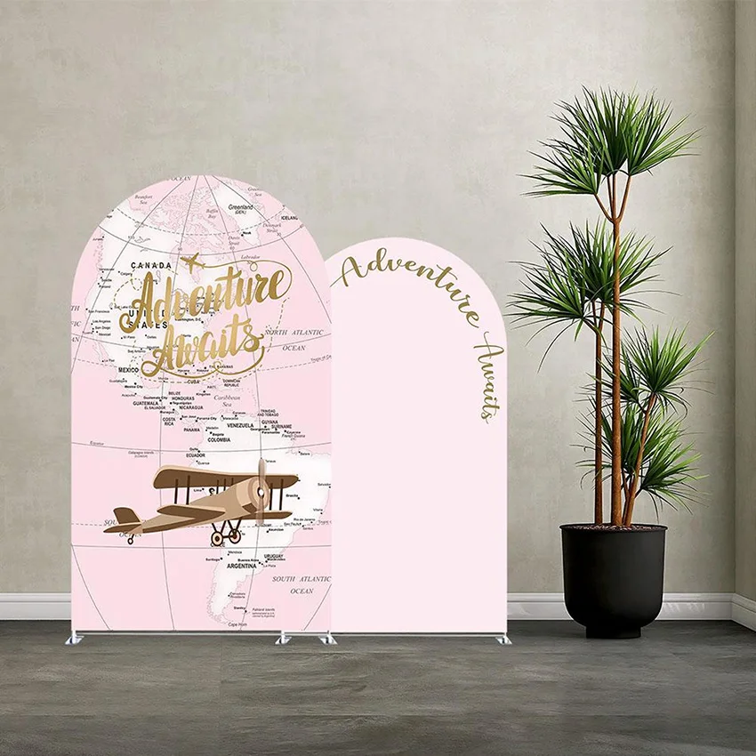 Custom 2-Sided Adventure Trave - Photography Mapped ulasan dan harga