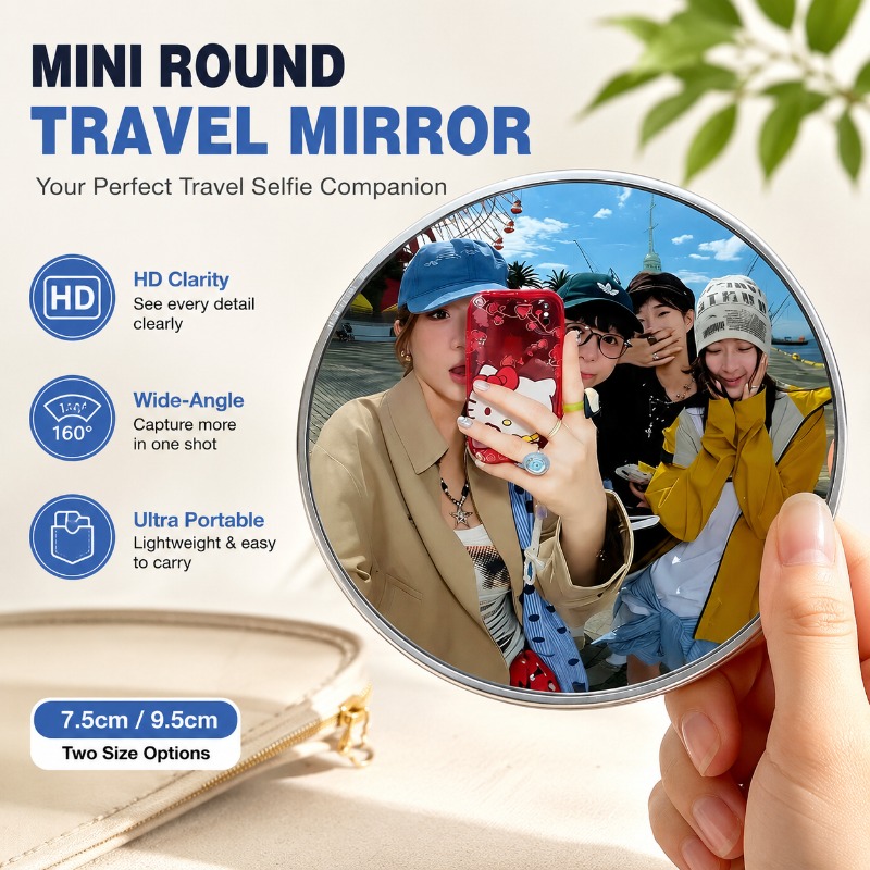 Portable Round Convex Mirror H - Photography Is ulasan dan harga