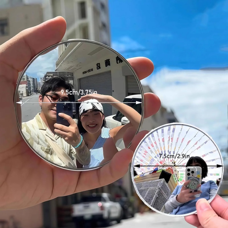 Portable Round Convex Mirror H - Photography Is ulasan dan harga