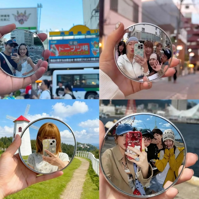 Portable Round Convex Mirror H - Photography Is ulasan dan harga