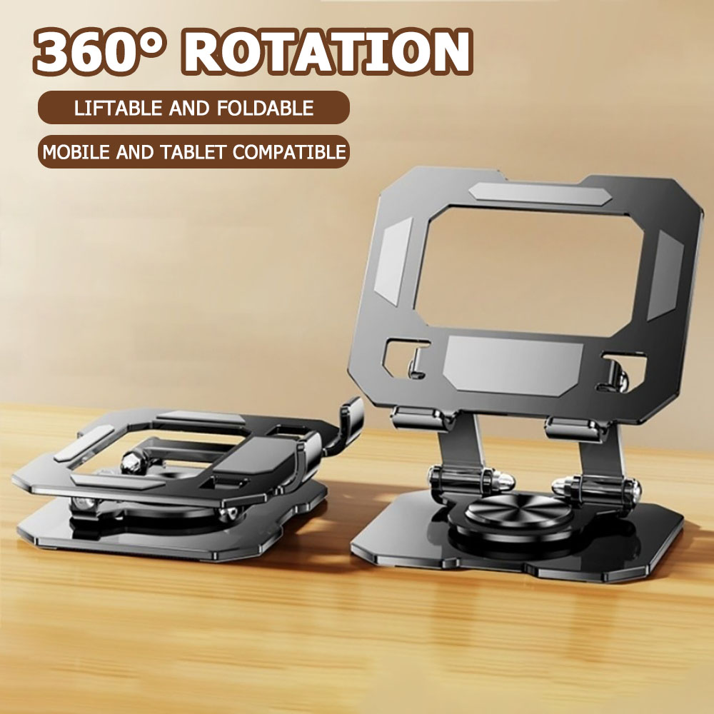360 Rotating Tablet Phone Stan - Camera Cage Baseplate ulasan dan harga