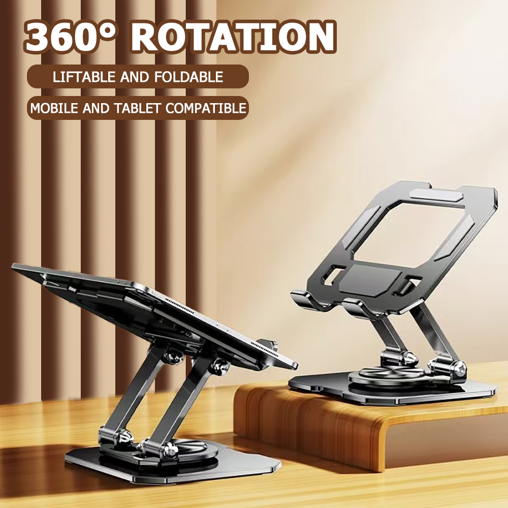 360 Rotating Tablet Phone Stan - Camera Cage Baseplate ulasan dan harga