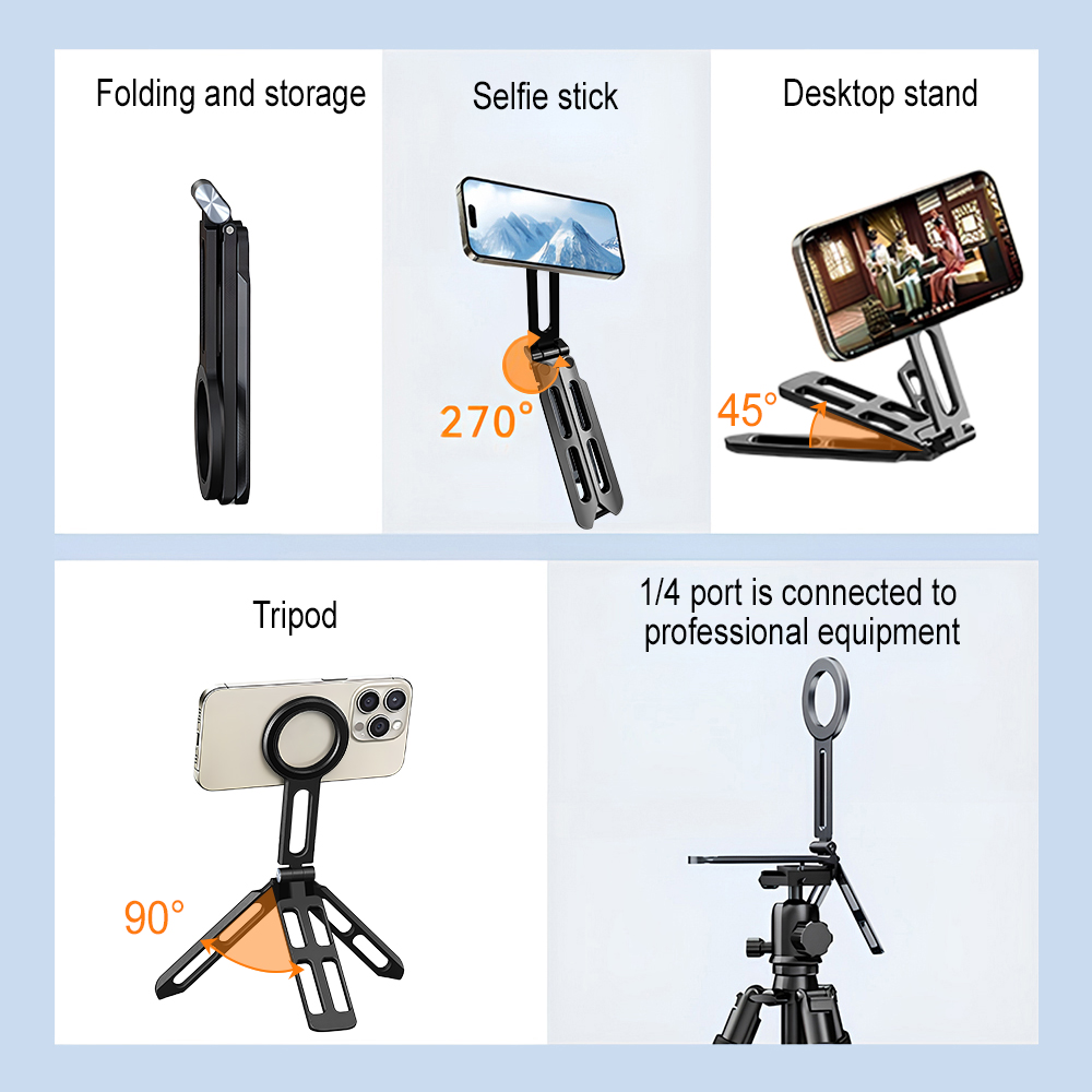 Magnetic Phone Holder Four-axi - Photography Is ulasan dan harga