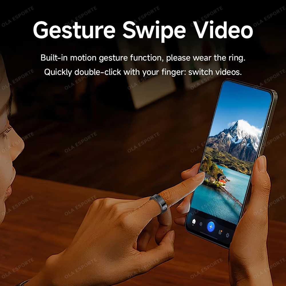 Smart Ring Digital Display Fit - Photography Digital ulasan dan harga