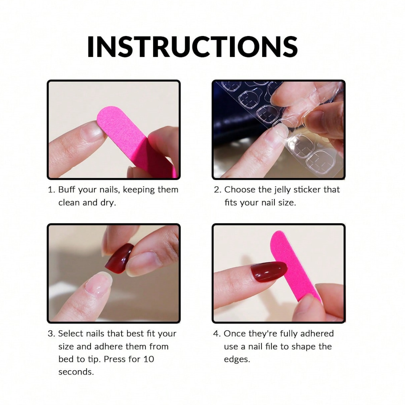 10pcs Pure Hand Pressed Short  - Photography Night ulasan dan harga