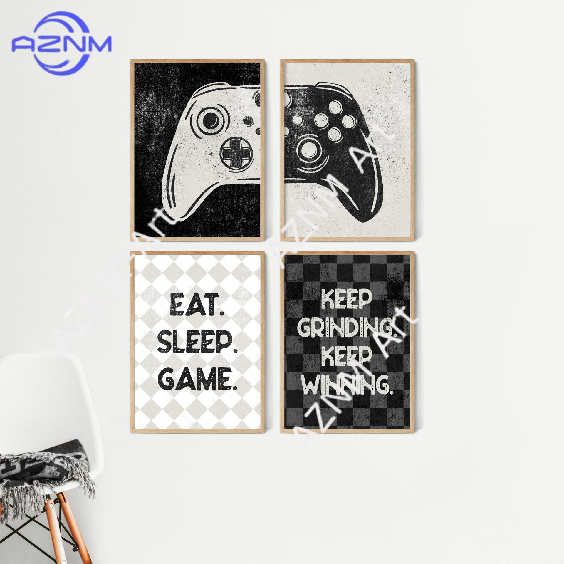 1PC ，Black-and-white game cons - Photography Black And White ulasan dan harga